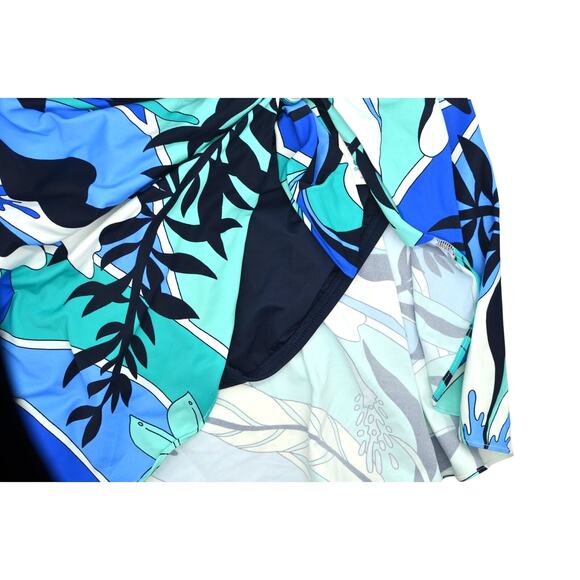 Coco Reef Women's Printed Sarong Cover-Up In Tropical Multi - Picture 5 of 7